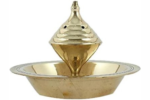 brass hanadicraft designer agarbatti stand