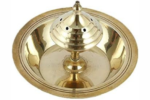brass hanadicraft designer agarbatti stand