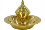 brass hanadicraft designer agarbatti stand