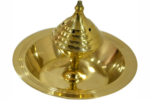 Brass handicraft designer agarbatti stand