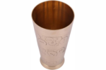 brass designer traditional lassi glass tumbler