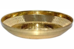 brass traditional thali/Plate