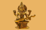 Maa saraswati idol figurine statue
