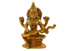 Maa saraswati idol figurine statue