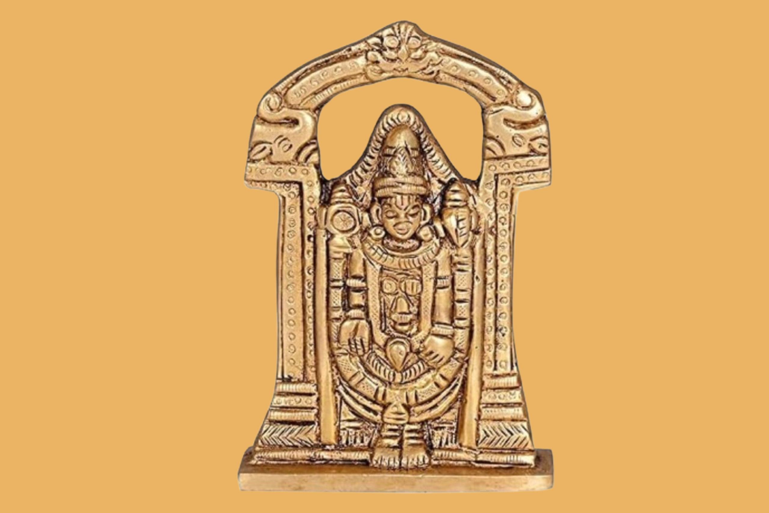 pooja article (25) God Tirupati Balaji, Sri Venkateswara Idol