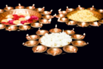 brass Diya Shape Decorative Urli