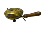 Loban daan burner akhand diya Wooden handle