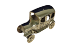 Brass Figurine Statue Handicraft in Car Shape