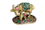 Holy Kamdhenu Cow & Calf Statue