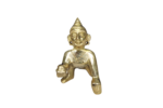 Aatm Brass Handicraft Laddu Gopal/Bal Gopal/Thakur Ji Idol Statue Murti