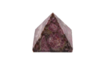 gemstone ruby matric pyramid