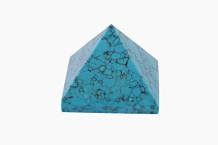 gemstone turquoise pyramid