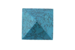 gemstone turquoise pyramid