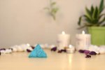 gemstone turquoise pyramid