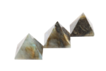 Gemstone Labradorite Pyramid – Decorative Crystal