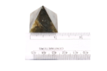 Gemstone Labradorite Pyramid – Decorative Crystal.