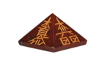 Reiki Red Jasper Pyramid
