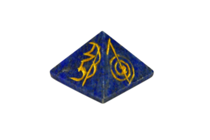 Reiki Lapis Lazuli Pyramid