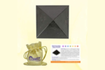 Energy Generator Gemstone Black Tourmaline Pyramid