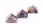 Energy Generator Gemstone Amethyst Pyramid