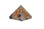 Reiki Amethyst Pyramid