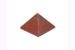 Energy generator Gemstone Red jasper Pyramid