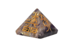 Reiki Amethyst Pyramid