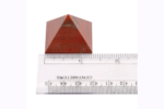 Energy Generator Gemstone Red Jasper Pyramid