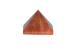 Energy Generator Red Quartz Gemstone Pyramid