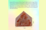 Energy Generator Gemstone Sunstone Pyramid