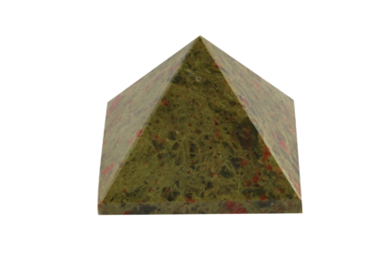 Gemstone Unakite Pyramid