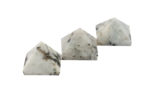 Moonstone Gemstone Pyramid – Decorative Crystal