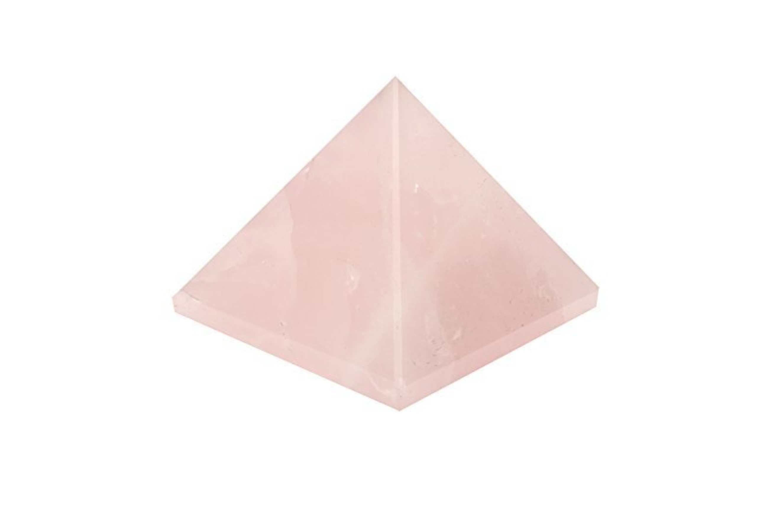 pyramid (67) Gemstone Rose Quartz Pyramid