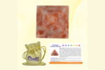 Energy Generator Gemstone Sunstone Pyramid