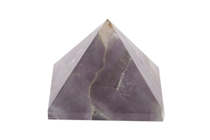 Gemstone Amethyst Pyramid – Decorative Crystal