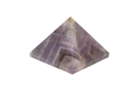 Gemstone Amethyst Pyramid – Decorative Crystal