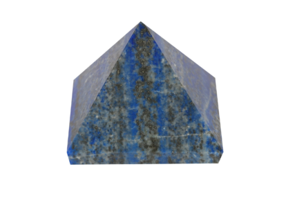Gemstone Lapis Lazuli Pyramid