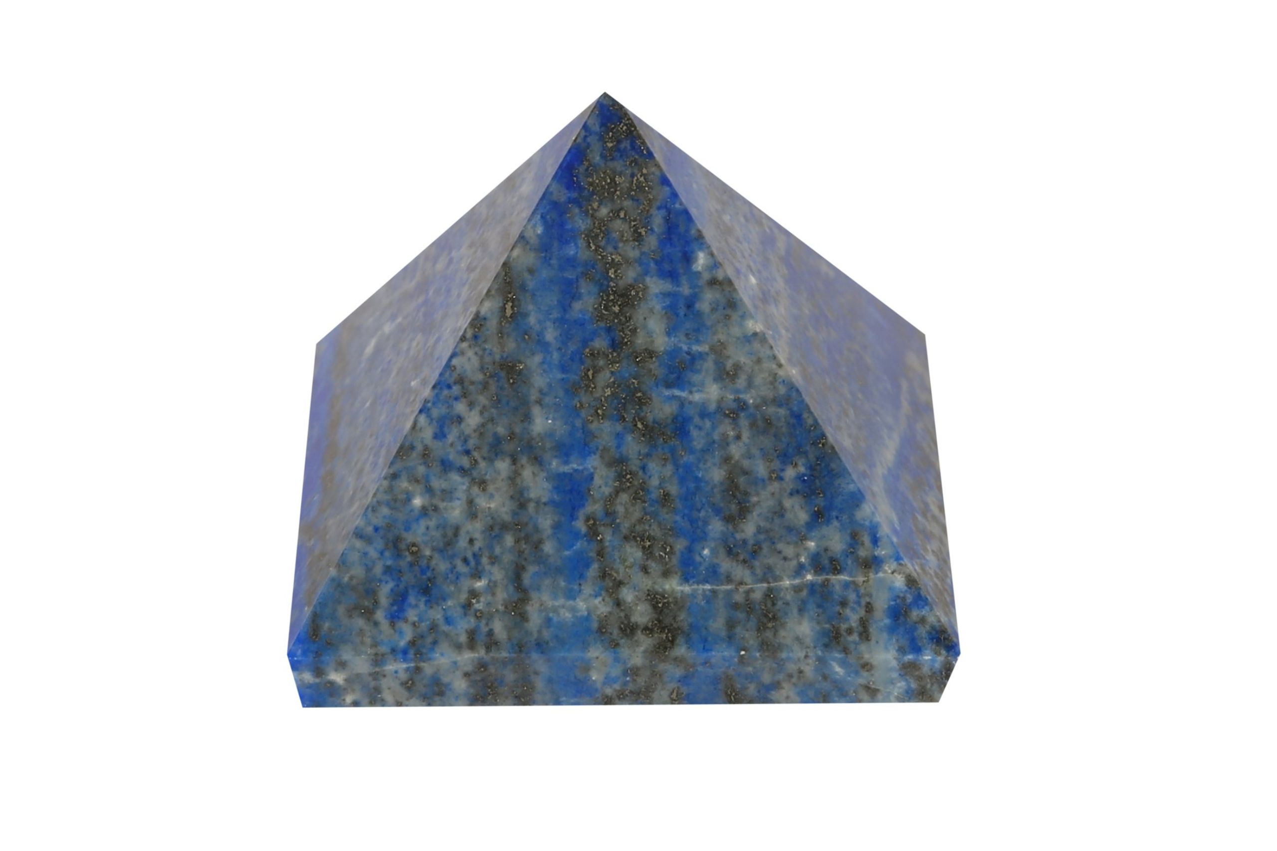 pyramid (75) Gemstone Lapis Lazuli Pyramid