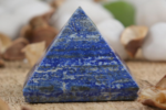 Gemstone Lapis Lazuli Pyramid