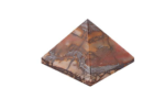 gemstone fancy jasper pyramid