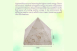 Energy Generator Gemstone Crystal Pyramid