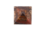 gemstone fancy jasper pyramid
