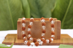 Rudraksha with Sphatik Mala