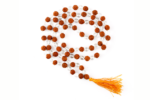 Rudraksha with Sphatik Mala