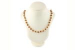 Rudraksha Gold Color Caping Necklace