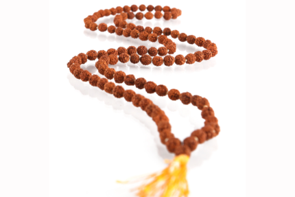 108 Beads Shiva Rudraksha Jaap Mala Necklace