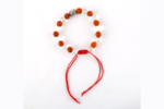 Rudraksha Seed with Sphatik Bead Buddha Charm Bracelet