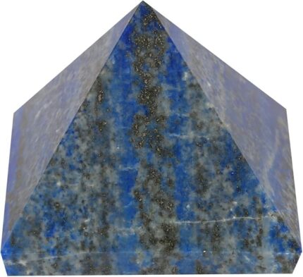 Aatm Healing Lapis Lazuli 1 inch Pyramid for Wisdom & Positive Energy | Third Eye Chakra Crystal for Meditation, Divination, Home Decoration & A Spiritual Gift