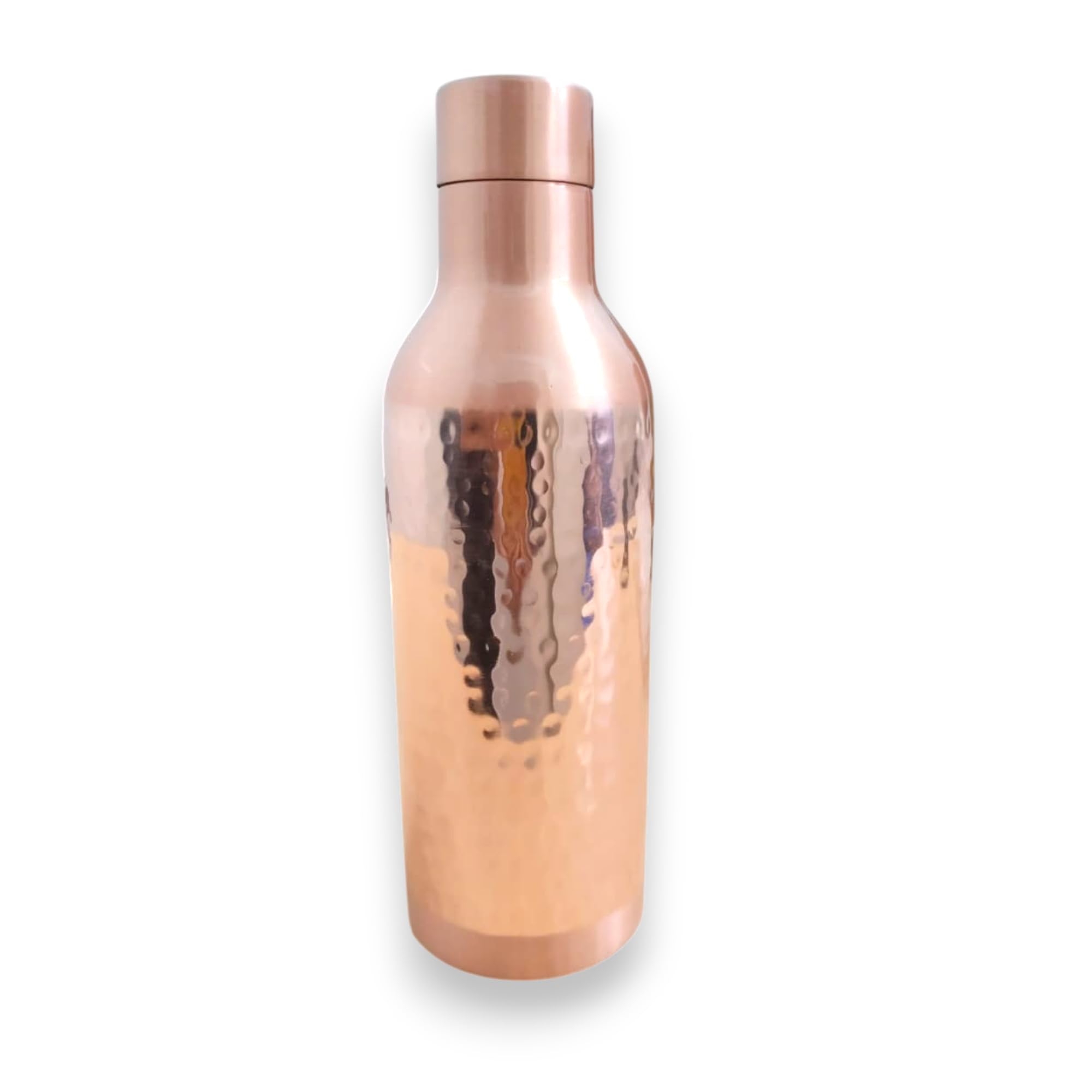 Aatm Copper Water Bottle 1 Litre | BPA Free & Almost Zero Plastic | Leak Proof Bottle for Office, Gym & Daily Use | Supports Digestion, Liver Health & Immunity | 24cm Height