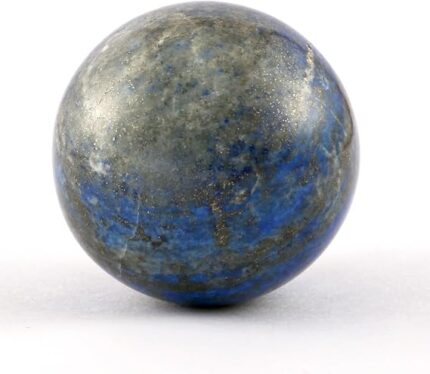 Aatm Reiki Energized Lapis Lazuli Ball Sphere for EMF Protection Enlightenment and Chakra Healing Meditation (1.5-2.75 Inch)